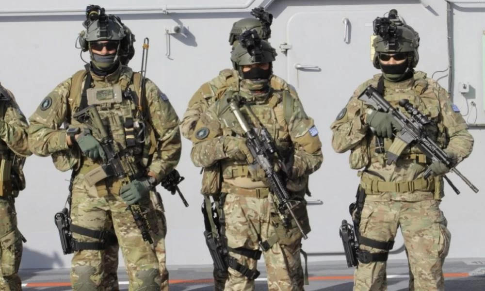 Άσκηση "Μέδουσα"-Ενισχύεται η στρατιωτική συμμαχία Αθήνας-Κάιρο